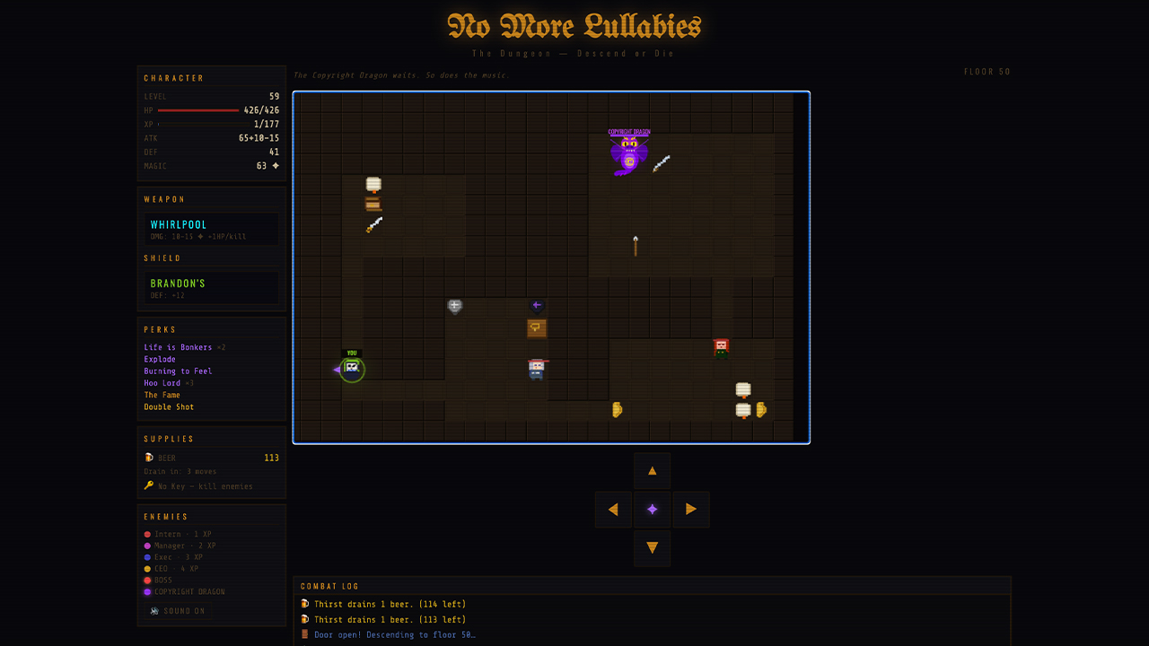 The Dungeon screenshot