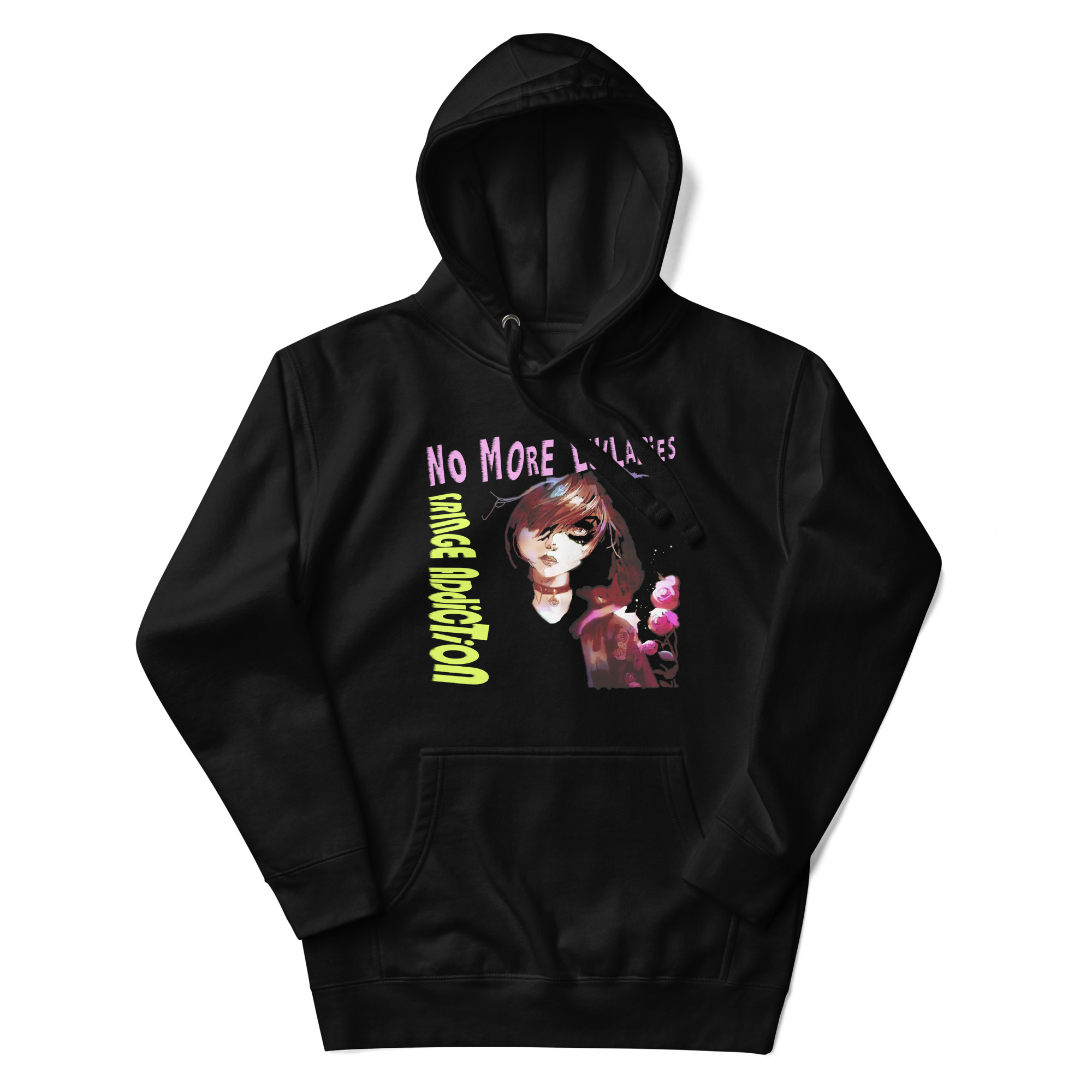 Fringe hoodie
