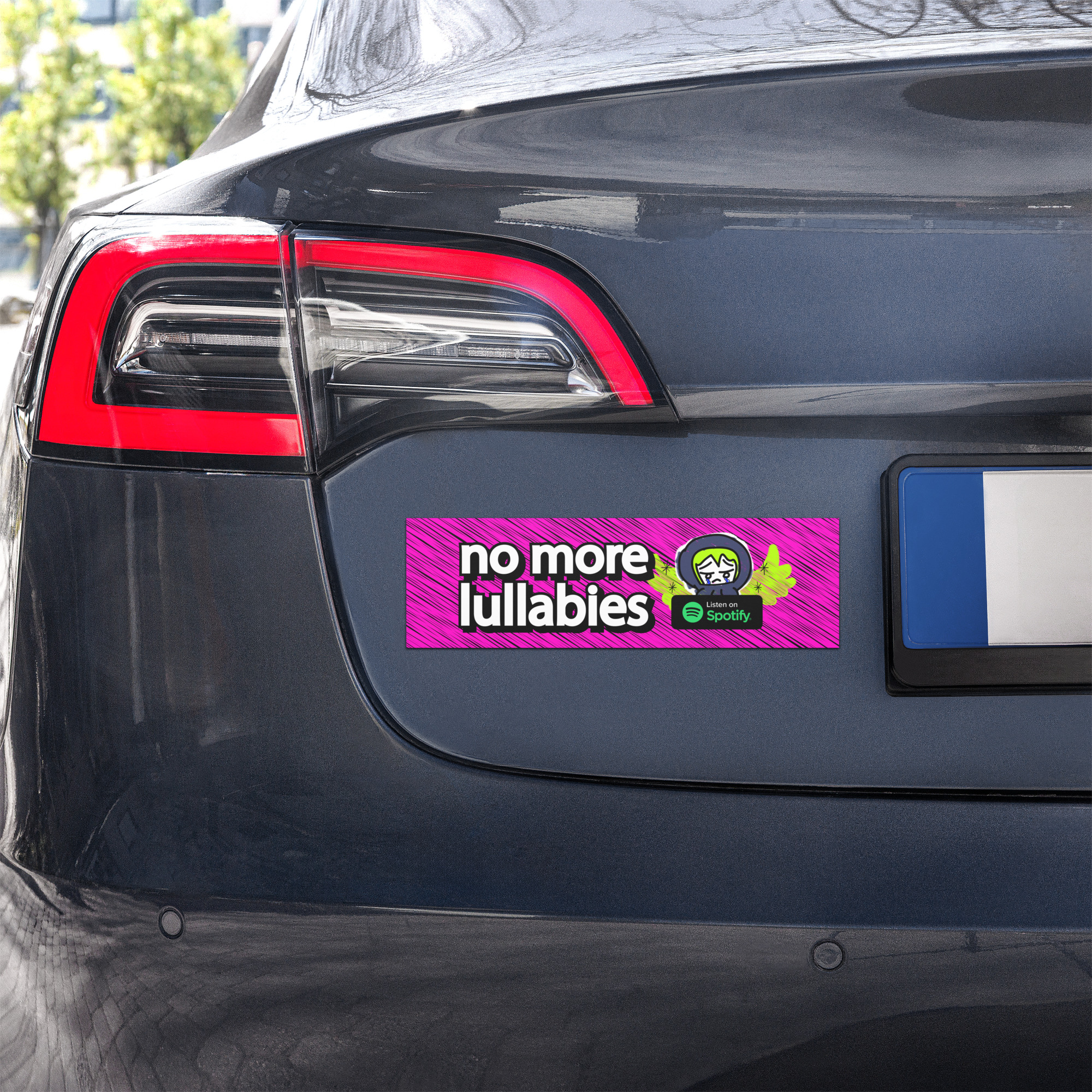 NML car magnet