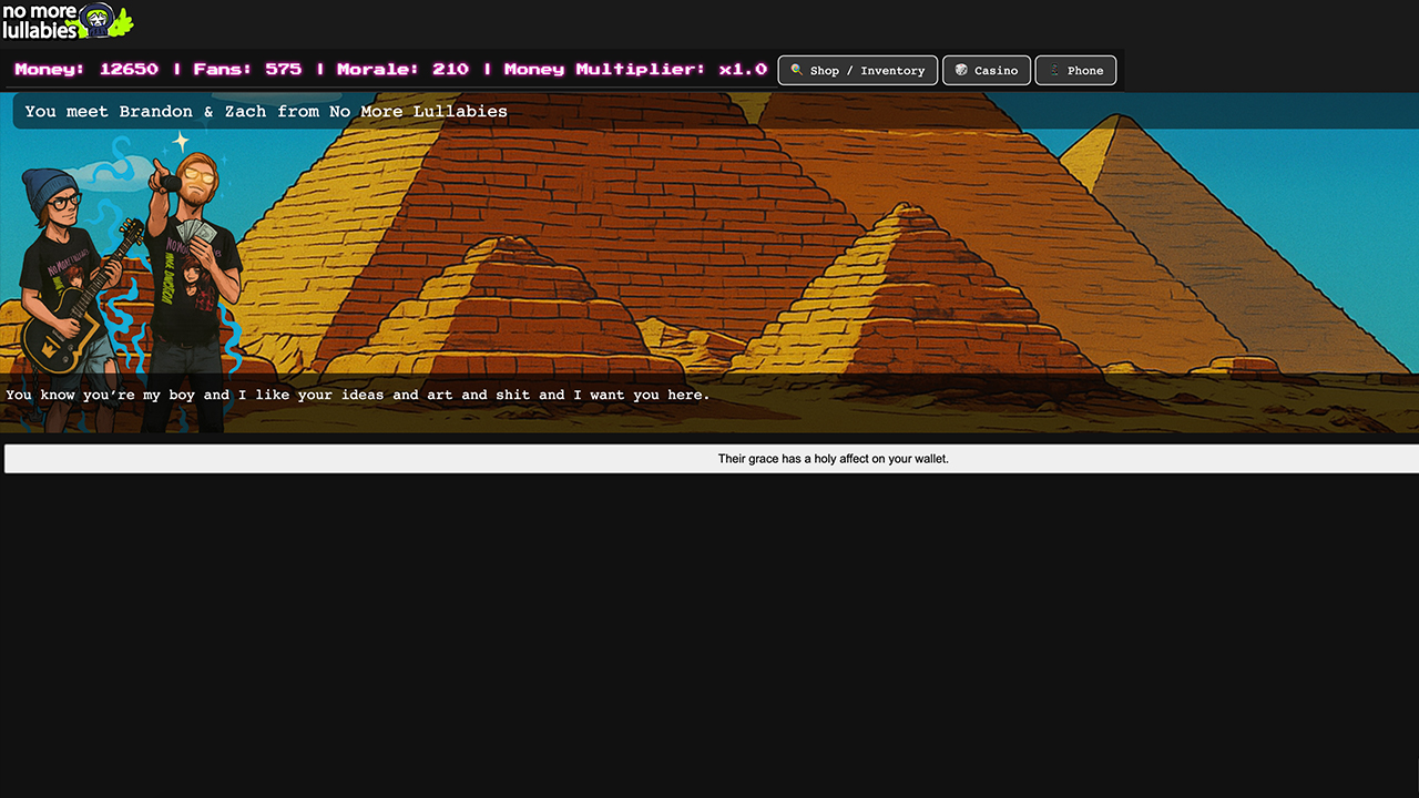 Quest to Rock the World screenshot